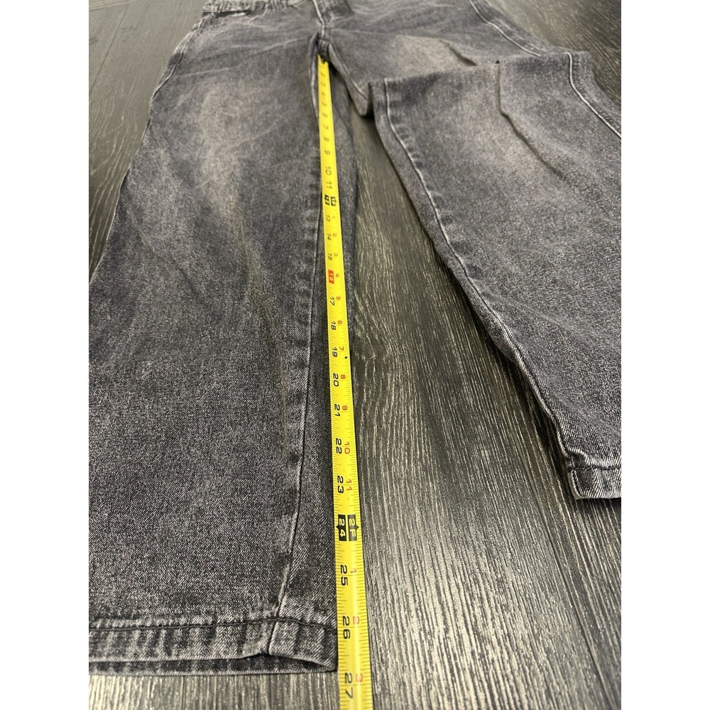Dazy Jeans Size‎ S Dark Wash Retro Jeans Wide leg - Picture 4 of 14